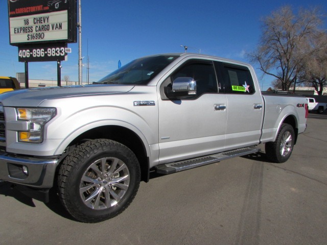 photo of 2017 Ford F-150 Lariat SuperCrew 6.5 bed 4WD - One owner!